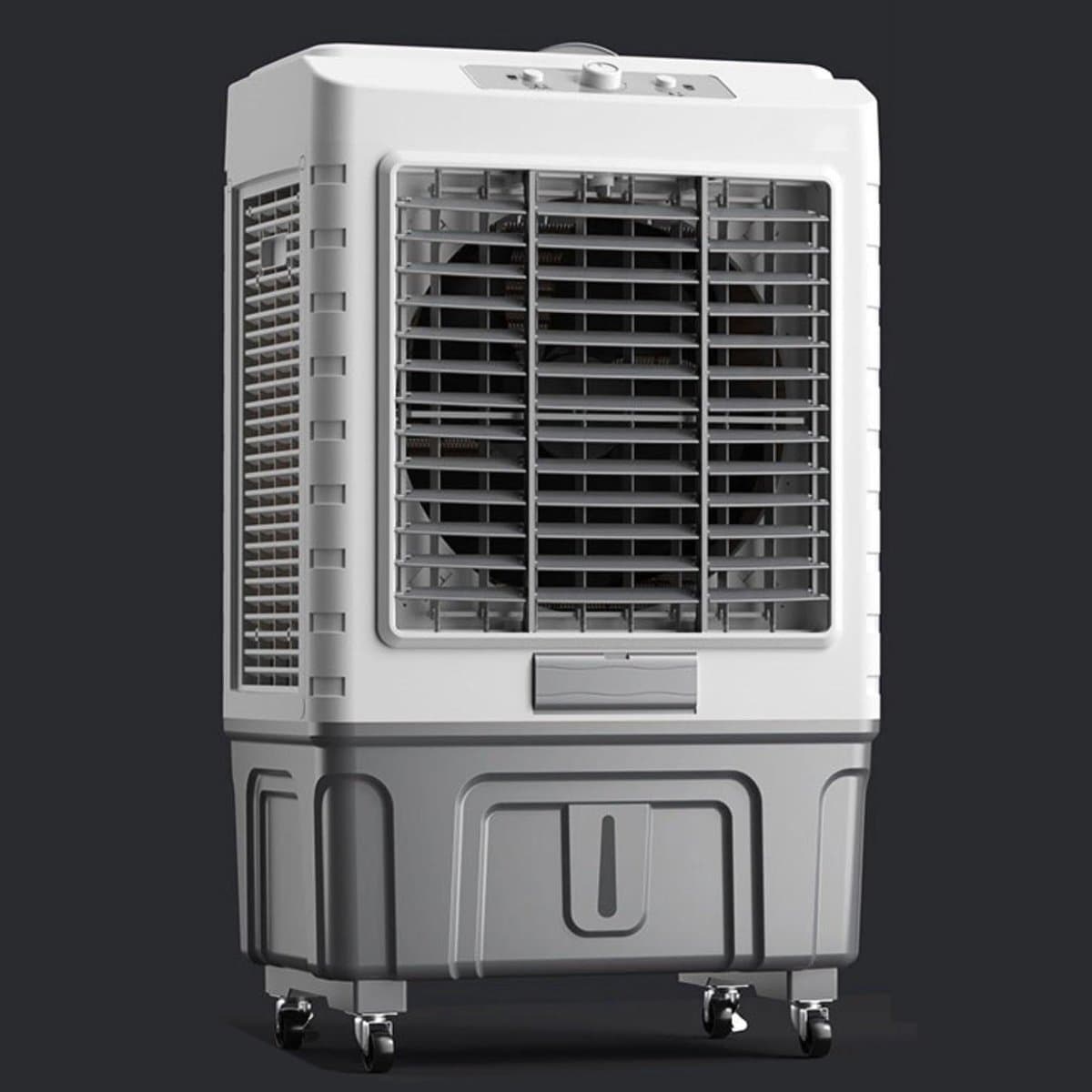 Mobiele Airco - Luchtkoeler Ventilator - Ruimte Koelen - Zonder Afvoerslang - 102cm - Mechanisch — afbeelding 1