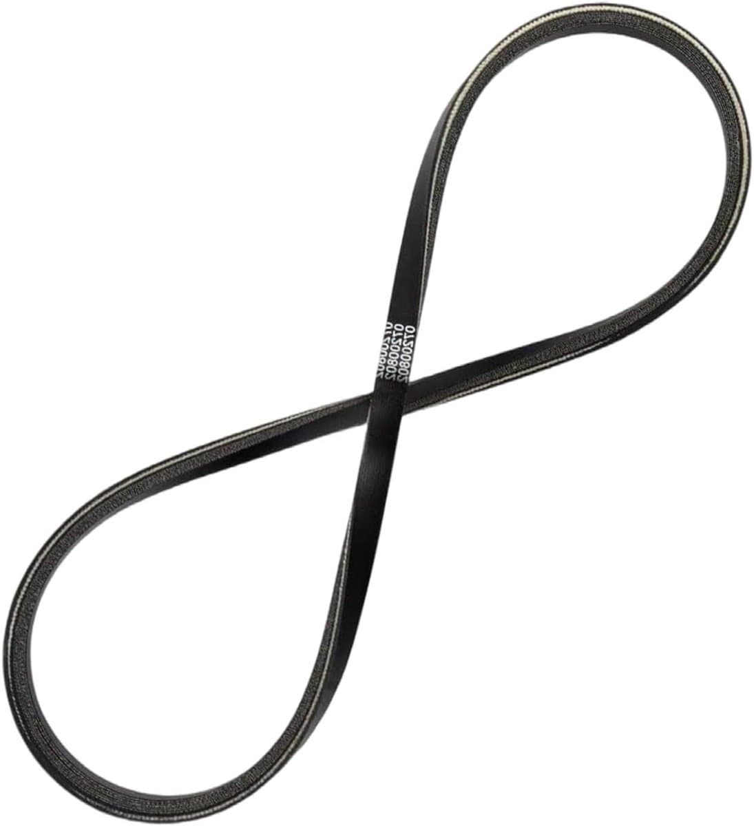 Vervangende Grasmaaier Riem - Aandrijfriem Grasmaaier - Gazononderhoud - Perfecte Pasvorm - 1/2X38 5/16 - Zwart — afbeelding 1