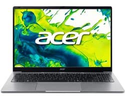 Aspire AL15-47P-R2LK - Laptop - 15 inch - AMD Ryzen 3 - 8GB - 512GB SSD - Grijs