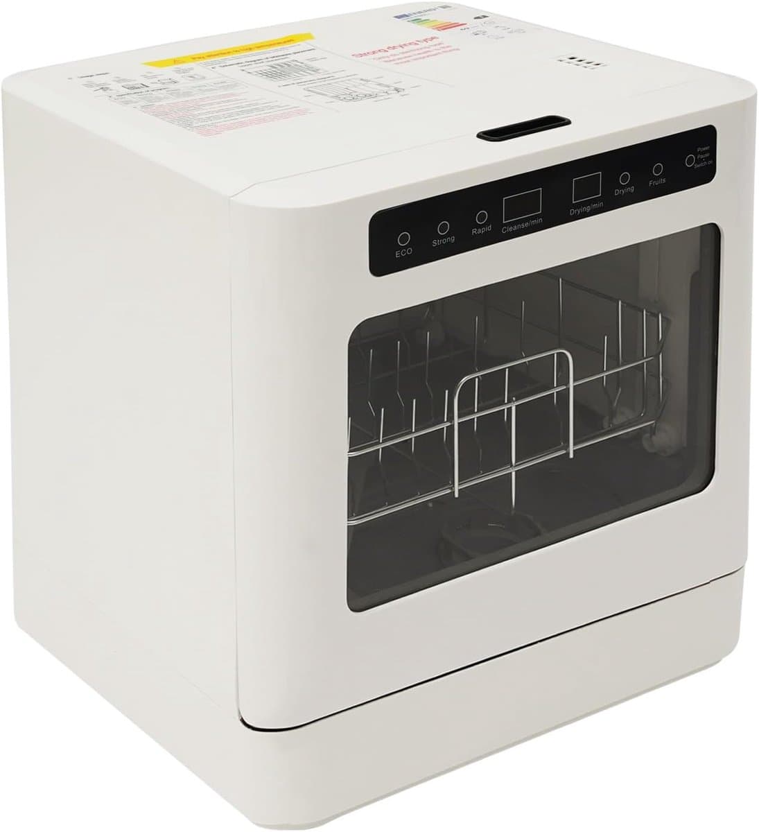 Tafelvaatwasser - Compacte vaatwasser Mini vaatwasser - Servies Reinigen - Geen Watertoevoer Nodig - 43 x 39 x 46 cm — afbeelding 1