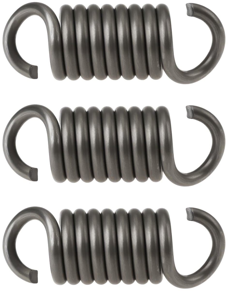 Dailygoods- Koppelingsveer Perfecte Pasvorm - 3 Stuks - Vervangend Onderdeel - Duurzaam Staal - Nauwkeurige Afmetingen - Betrouwbare Prestaties - Grasmaaieronderdeel — afbeelding 1