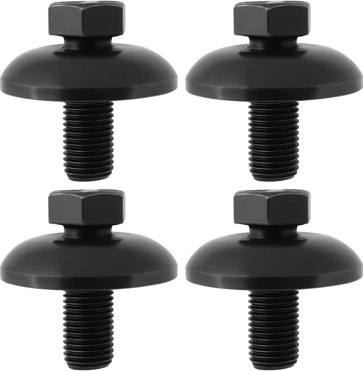 Dailygoods - 4 Stuks Vervangende Grasmaaier Blade Bolts met Wasmachine — afbeelding 1