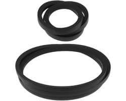 Dailygoods - 2 Stuks Grasmaaier Riem 754-0467 754-04208 - Compatibel met Cub Cadet