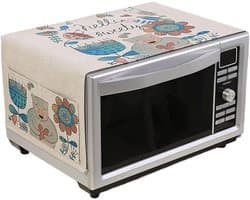 Magnetron Deksel - Keukenhoes Opbergvakken - Keuken Organisatie - Beschermt Tegen Vuil - 35x95cm - Grijs