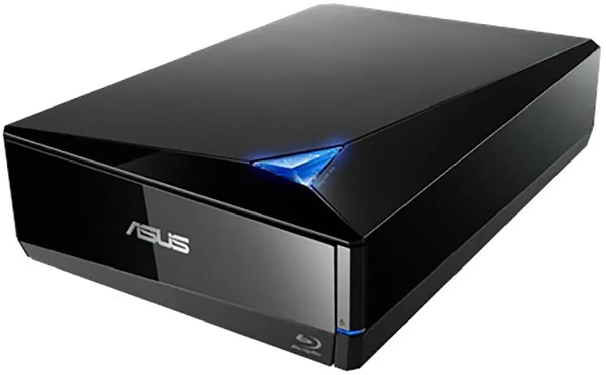 Asus Bw-16d1x-u Blu-ray Videorecorder Zilver One Size / EU Plug 220V — afbeelding 1