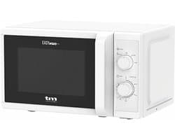 Magnetron - Oven - Snel opwarmen - Ontdooifunctie - 20 liter - Wit