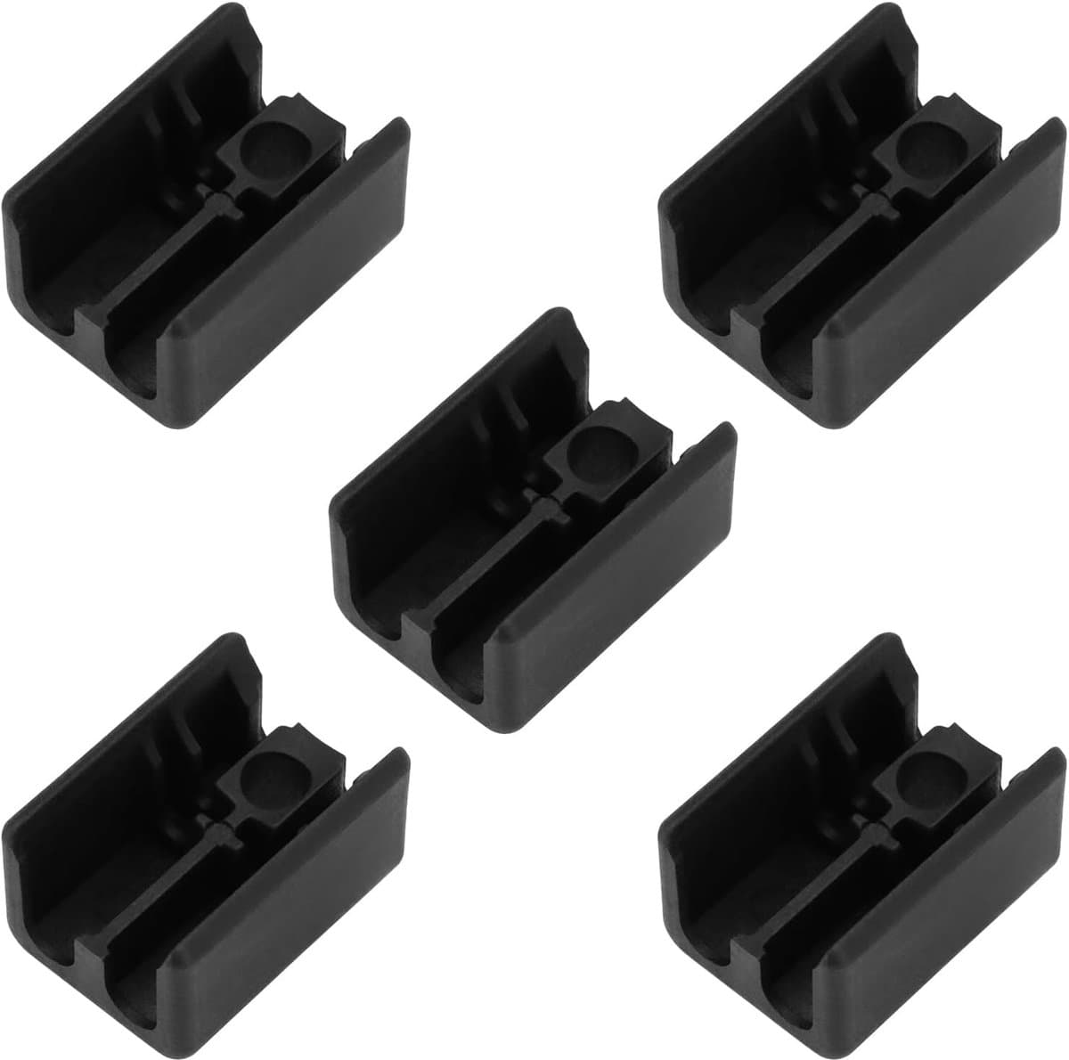 SnelShoppen - 5-delige Grasmaaier Kabelklem Twin Type 322551640/0 Geschikt voor Diverse Modellen, 36x26x21mm voor Koppeling en OPC Kabels — afbeelding 1