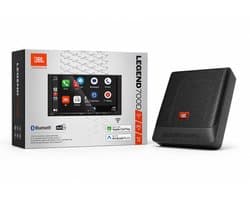 JBL Legendary PACK - Complete Car Audio Set - Legend 700D 7 Inch Autoradio + BassPro Nano Actieve Subwoofer - CarPlay & Android Auto