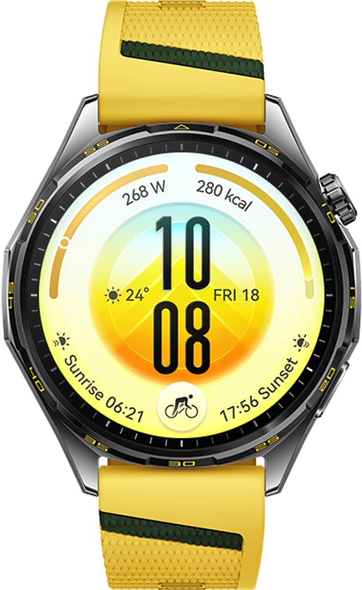 HUAWEI WATCH GT 7 46mm Yellow — afbeelding 1