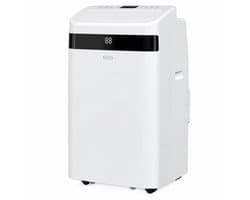 ARGO Milo Evo Silent Mobiele Airco – 13.000 BTU – 3,5 kW – Verwarmen & Koelen – WiFi – 48 dB – Wit