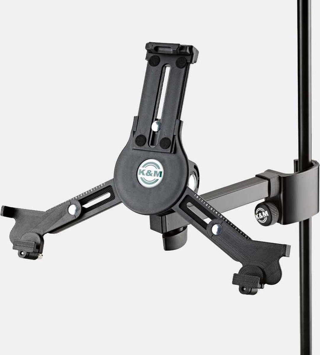 K&M 19791 Tablet PC holder (met klem) — afbeelding 1