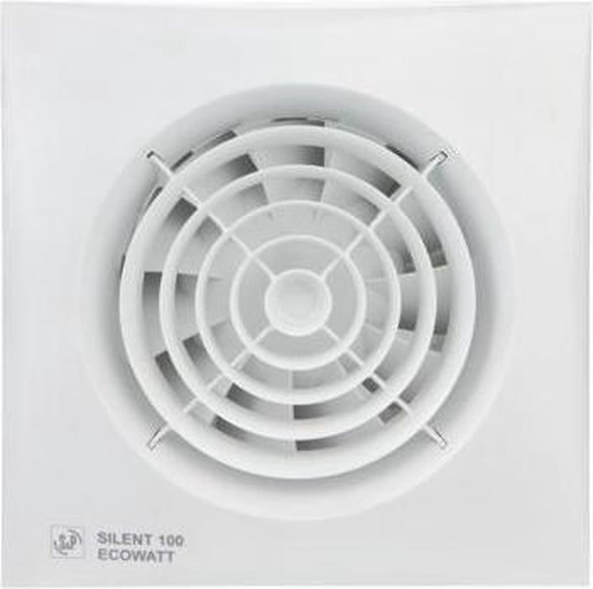 Soler & Palau SILENT100CZ ECO S&P BADKAMERVENTILATOR ECO — afbeelding 1