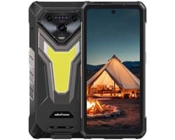 Smartphone Ulefone ARMOR 34 PLUS, 16 GB RAM 512 GB Zwart
