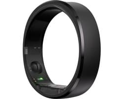 Ringconn Smart Ring Gen 2 - Maat-#12 - Kleur: Zwart
