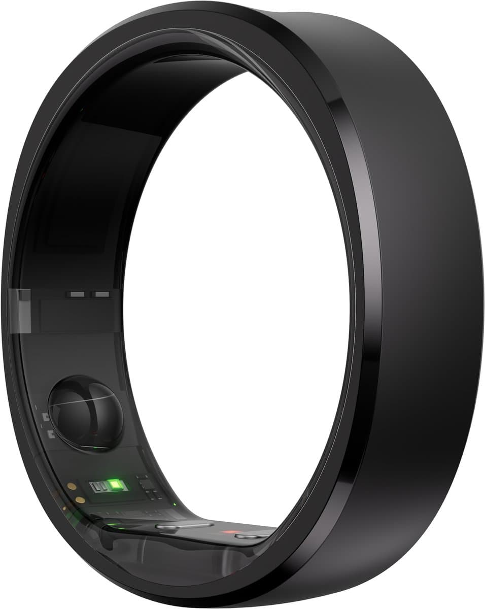 Ringconn Smart Ring Gen 2 - Maat-#12 - Kleur: Zwart — afbeelding 1
