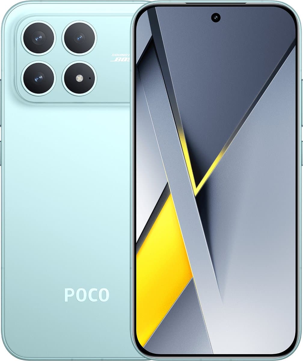 Smartphone-POCO F8 Pro-12GB+512GB-Blauw — afbeelding 1