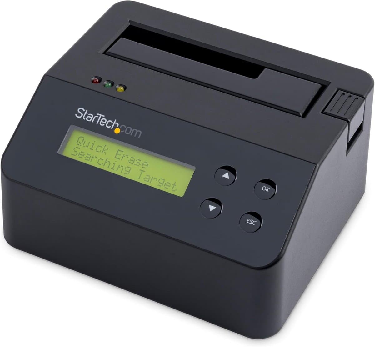 Standalone HDD/SSD Eraser met USB 3.0 - 9 Veiliginspanningsmodi en LCD-display — afbeelding 1