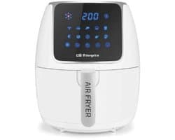 Olievrije Friteuse 1500W 4L - Wit en Zwart