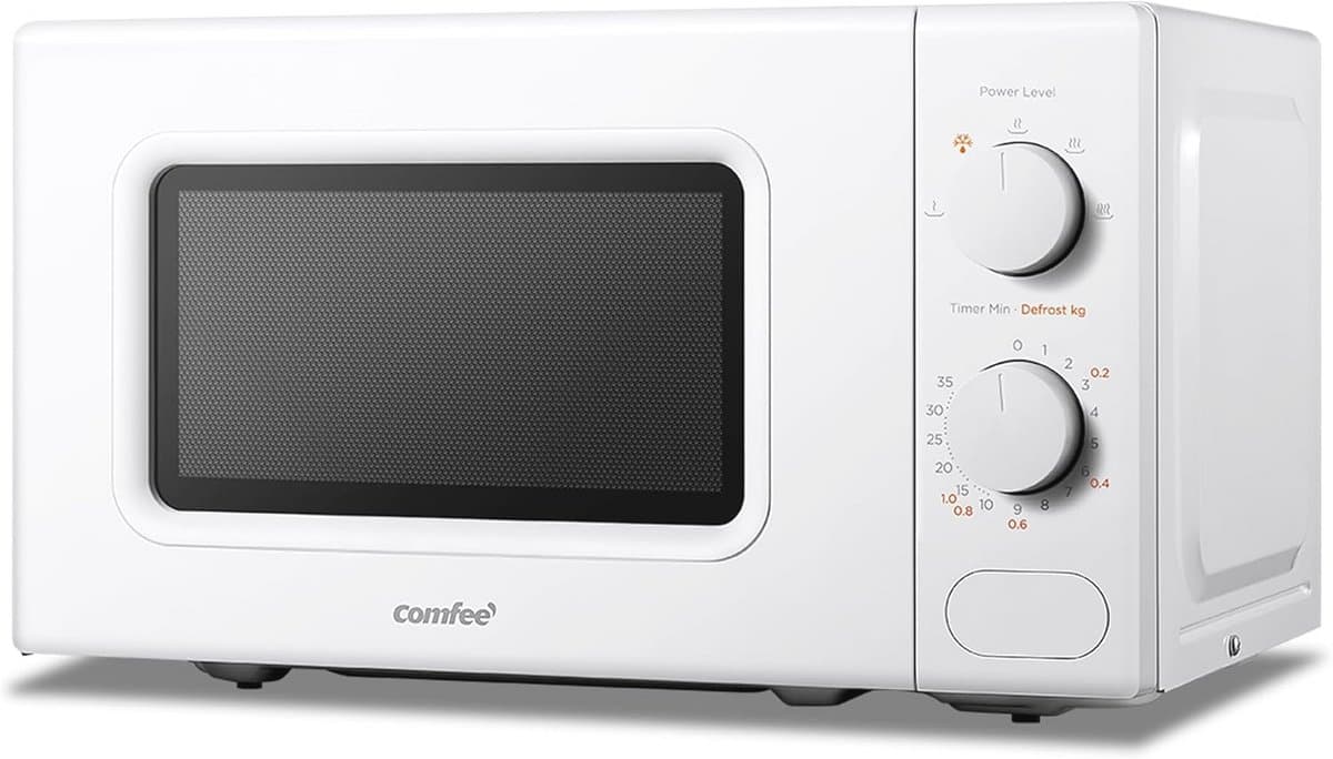 Compacte Magnetron 20 L met Snelle Ontdooifunctie en 5 Vermogensstanden — afbeelding 1