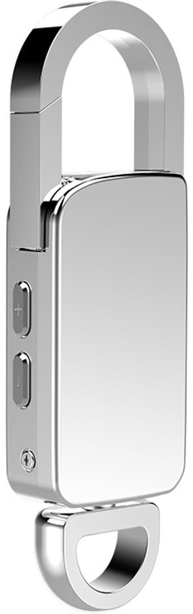 Draagbare spionagerecorder sleutelhanger - Afluisterapparatuur - Hoogwaardige Ruisonderdrukking - 16GB — afbeelding 1