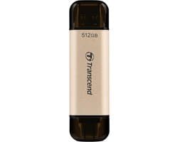 Snelle USB-C 3.2 Gen1 Flash Drive 512GB met USB-A Compatibiliteit