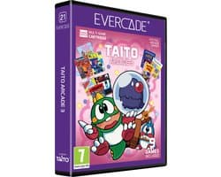 Evercade Cartridge - TAITO Arcade 3 - 9 games