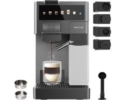Cecotec FreeStyle Latte T Espresso Machine 1.6L 20bar Black 4in1 Pods & Ground Compatible
