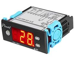 Digitale Temperatuurregelaar met Sensor voor Zonneboilers en Waterverwarming