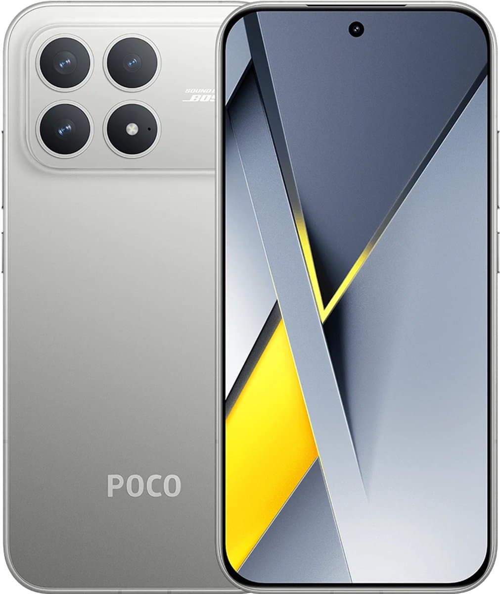 Smartphone-POCO F8 Pro-12GB+256GB-Zilver — afbeelding 1
