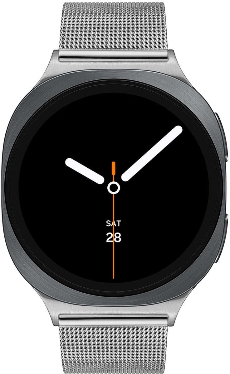 Samsung Special Edition Galaxy Watch 8 LTE Grijs/Zilverkl Mesh 40mm — afbeelding 1