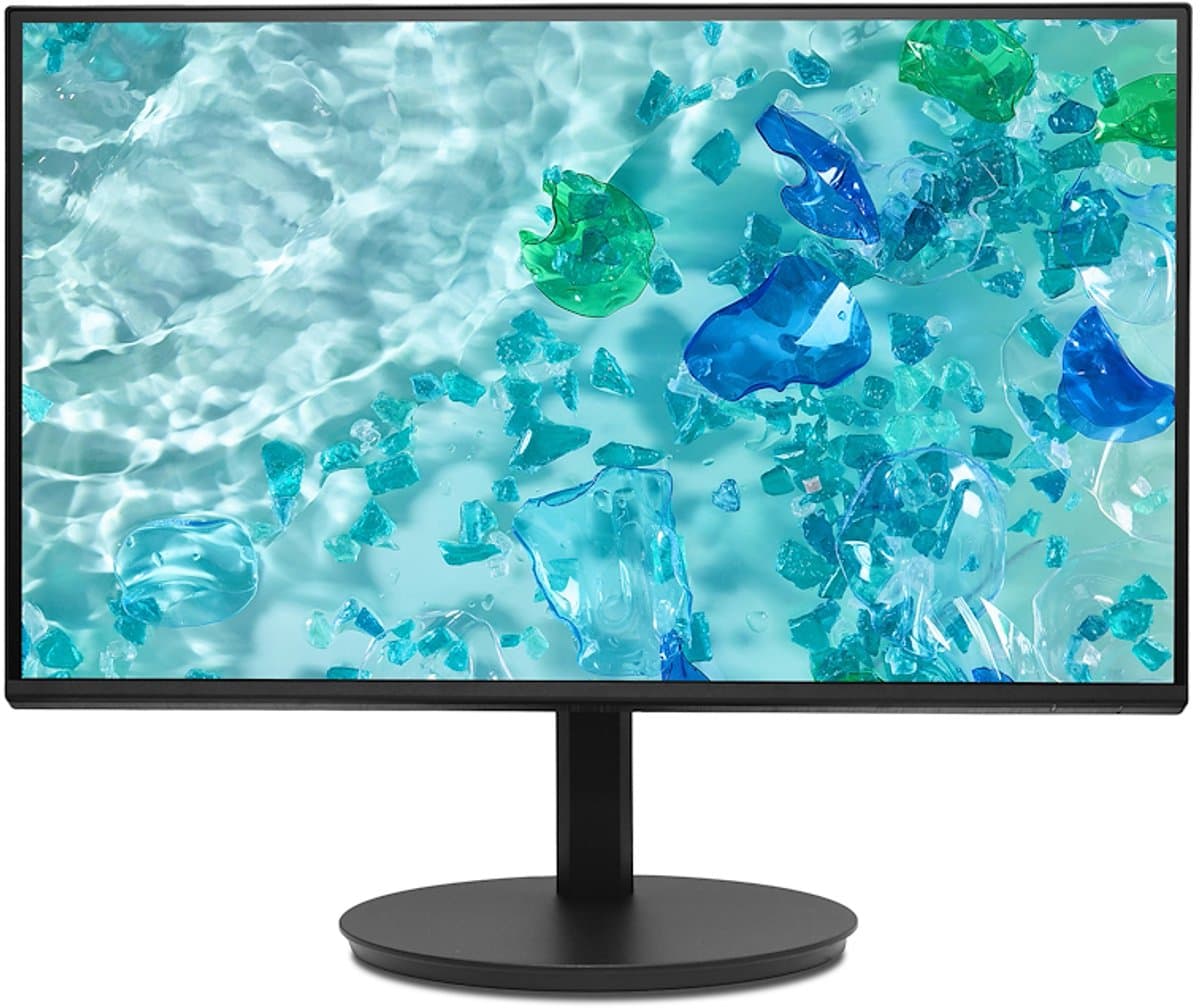Acer CB2 CB242YP6bmiprx computer monitor 60,5 cm (23.8") 1920 x 1080 Pixels Full HD LCD Zwart — afbeelding 1