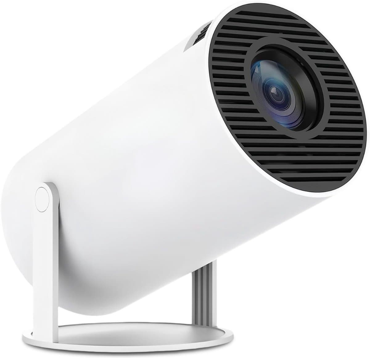 DYNA® Draagbare beamer - Beamer - Projector - Mini Beamer - Wit - 22cm x 14cm x 12cm — afbeelding 1