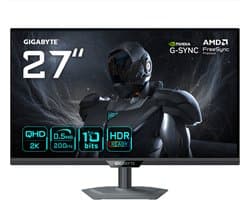 GIGABYTE G27Q20 computer monitor 68,6 cm (27") 2560 x 1440 Pixels Quad HD LED Zwart