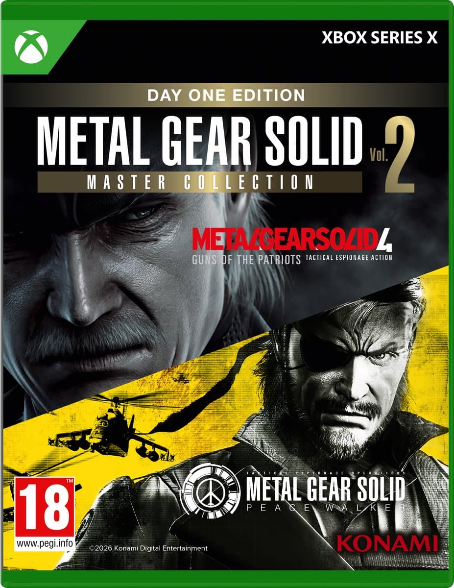 Metal Gear Solid: Master Collection Vol. 2 - Day One Edition – Xbox Series X — afbeelding 1