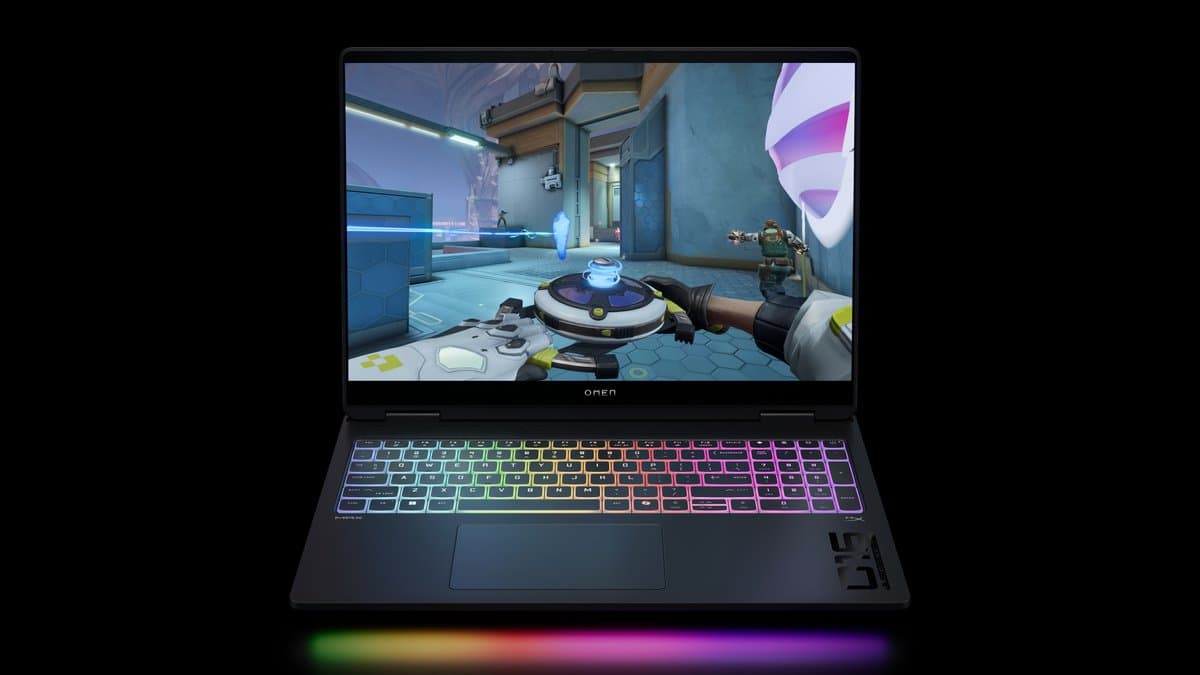 OMEN MAX 16-ak0022nd - Copilot+ Gaming Laptop - 16 inch - Ryzen Al 7 - RTX 5070 - 32 GB/1000GB - 165 Hz — afbeelding 1