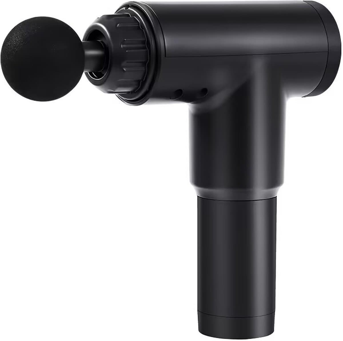 Massage apparaat - Massage gun - Sportmassager - Spiermassager - Elektrisch massagepistool - Zwart - ABS — afbeelding 1