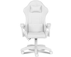 Ranqer Apollo Bureaustoel - Gaming stoel / Gaming Chair - Gamestoel - wit
