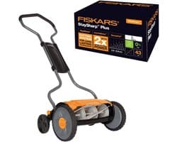 Stille Handmaaier Gazonmaaier Maaibreedte 43 cm Traploos Verstelbaar
