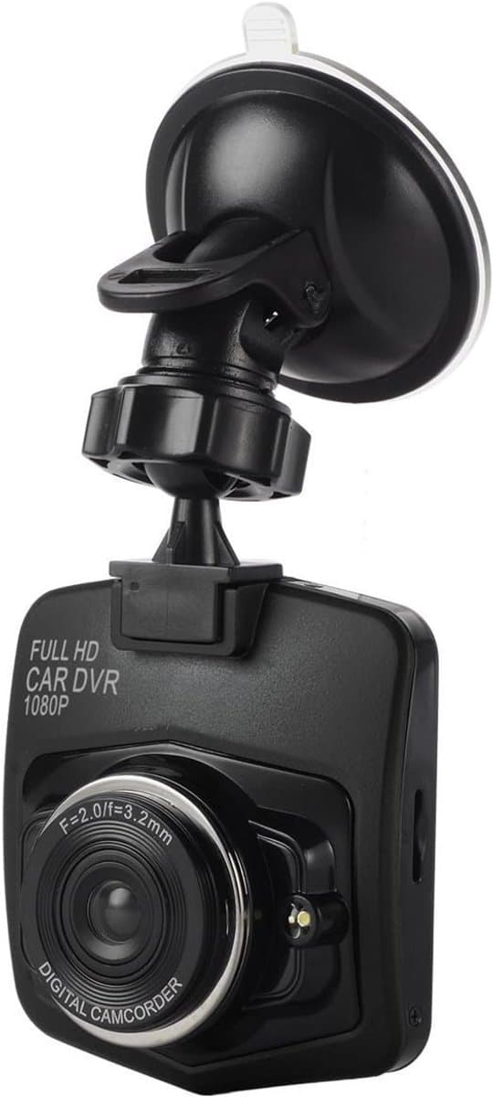 Full HD Dashcam 1080p met G-Sensor en 170 Graden Groothoeklens — afbeelding 1