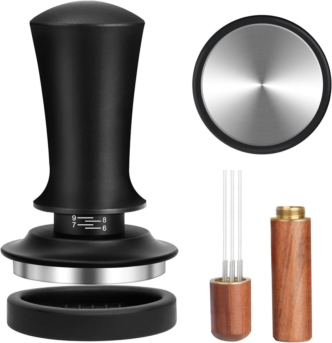 Koffie Tamper - Espresso Accessoire - Barista Werk - Precis 51mm - 330g — afbeelding 1