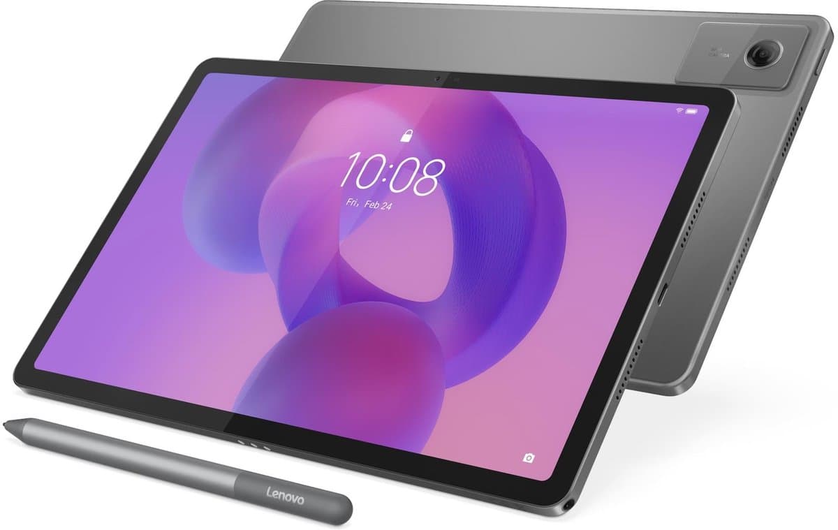 Lenovo Idea Tab – 8GB RAM – 256GB opslag – 5G + WiFi – Android 15 – Grijs — afbeelding 1