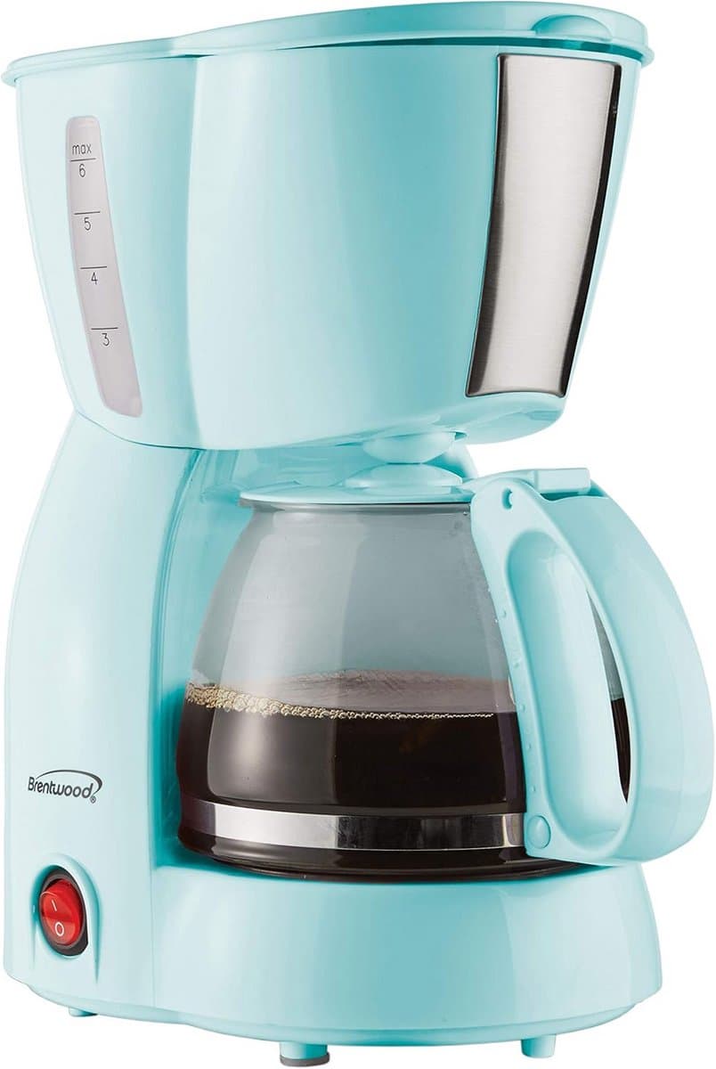 Koffiezetapparaat voor 4 kopjes, Druppelmethode — afbeelding 1