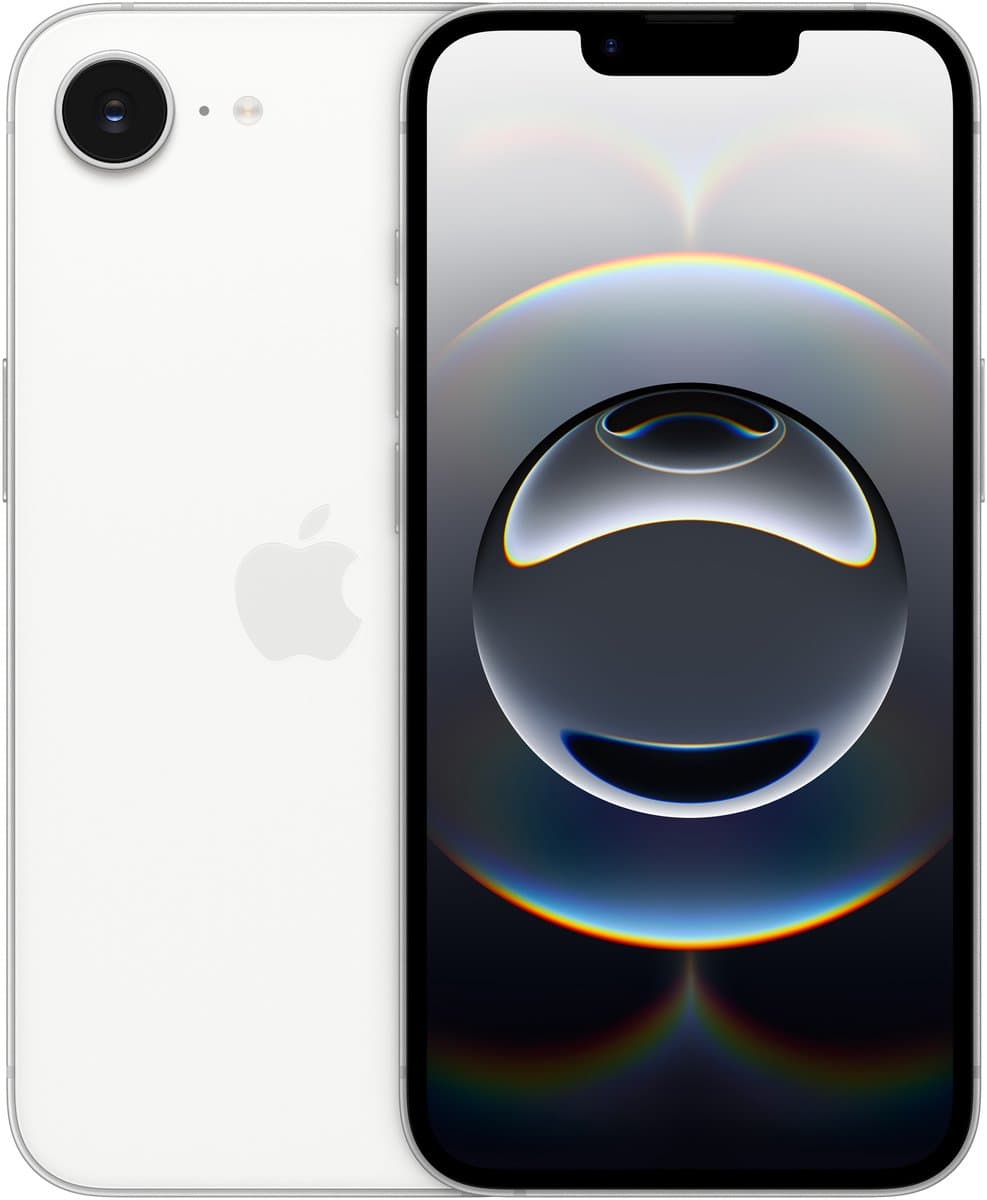 Apple iPhone 16e - 256GB - Wit — afbeelding 1