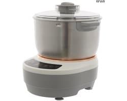 RFWR® Krachtige Deegkneedmachine met Digitale Bediening - 7L, 250W, Ideaal voor Brood, Pizza en Cake