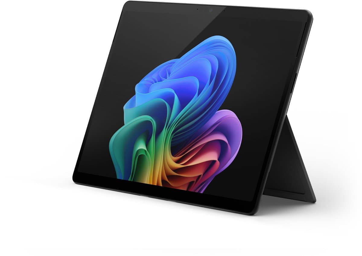 "Microsoft Surface Pro 11 Copilot+ PC Intel Core Ultra 5 256 GB 33 cm (13"") 16 GB Wi-Fi 7 (802.11be) Windows 11 Pro Zwart" — afbeelding 1