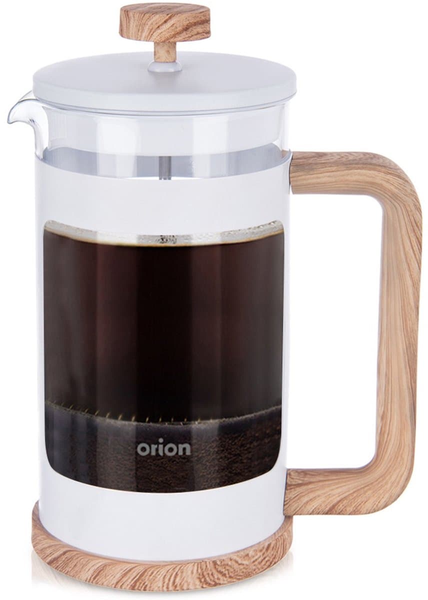 Cafetiere Glas WHITELINE 650 ml - French Press Koffiezetapparaat - Koffiemaker - Koffie - Koffiepot - Theepot — afbeelding 1