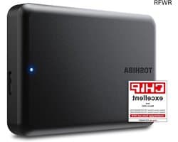 RFWR® 4TB Draagbare Externe HDD - 2,5 Inch, USB 3.2 Gen 1, Compatibel met Mac en Windows
