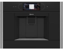 zwarte ingebouwde 19bar espresso koffierobot - neff - CL4TT11N0