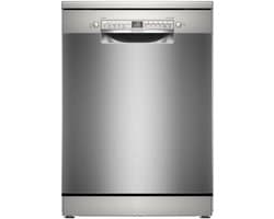 Bosch SMS2HVI02E - Vrijstaande Vaatwasser - RVS - Besteklade - 14 couverts - D label - AquaStop - 46 dB