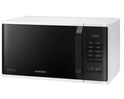 solo magnetron 23l 800w wit - samsung - ms23k3513aw